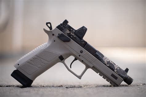CZ P07 Laser Grip is an exact match to the factory CZ P07 Grip making it a far superior option to any older CZ P07 Talon Grips that haven&x27;t been updated lately. . Cz p07 custom parts